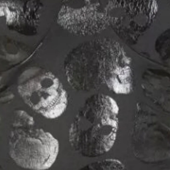 IRON FIST SKULLZ MINI DRESS BLACK NEW!! Party dress actress dancer occasion - Picture 5 of 5